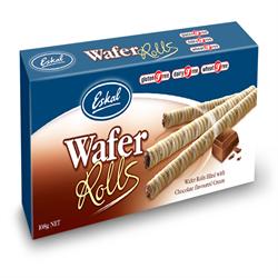 Eskal Gluten Free Wafers Rolls 120g (order in singles or 12 for trade outer)