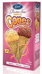 Eskal Gluten Free Waffle Cones for Ice Cream