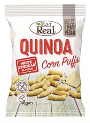 Quinoa Puffs Cheese Flavour 113g (order in singles or 12 for retail outer)
