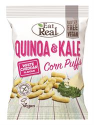 Fromage Quinoa Kale Puffs 113g (commander en simple ou 12 pour l'extérieur au détail)