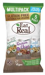 Eat Real Multi Pack (commander en simple ou 8 pour l'extérieur au détail)