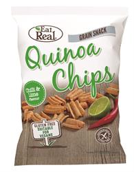 Quinoa Chips Chilli Lime 30g (order in singles or 12 for trade outer)
