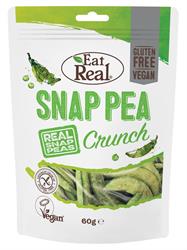 Eat Real Snap Pea Crunch (ordene 8 para el comercio exterior)