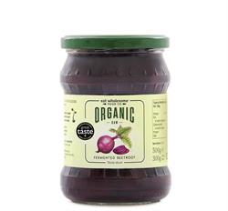 15% OFF Organic Raw Fermented Sliced Beetroot 500g