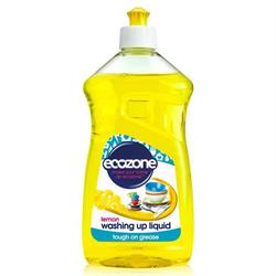 Detergente líquido de limón 500 ML (pedir por unidades o 12 para el comercio exterior)