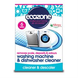 Washing Machine & Dishwasher Cleaner 135g (order in singles or 8 for trade outer)