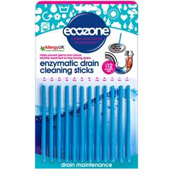 Enzymatic Drain Cleaning Sticks 12 pack (order in singles or 12 for trade outer)