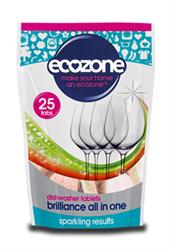 Brilliance Dishwasher Tabs 25 tablets (order in singles or 10 for trade outer)