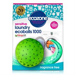 Ecoballs 1000 Washes 300g (pedir por unidades o 12 para el comercio exterior)