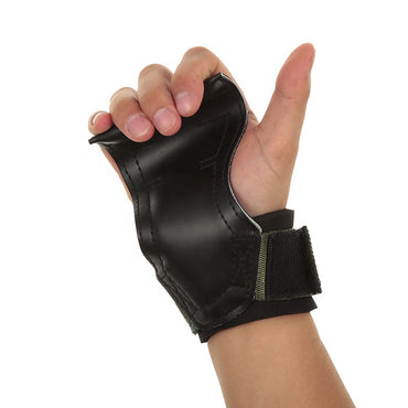 Guantes de goma de neopreno para gimnasio, levantamiento de pesas para pesas rusas, mancuernas, barras, protección de la palma, guantes de Fitness