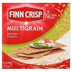 Finn Crisp Multigrain Crispbread 175g (สั่งเป็นเดี่ยวหรือ 9 ชิ้นเพื่อค้าขายนอก)