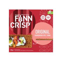 Finn Crisp Original Thins 200g (bestill i single eller 9 for bytte ytre)