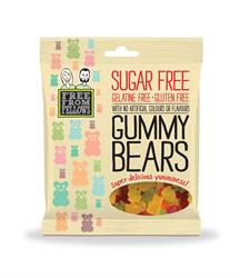 Gummy Bears 100g (commandez-en 10 pour l'extérieur au détail)