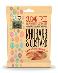 Rhubarb & Custard 70g (order 10 for retail outer)