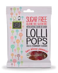 Lollipops - Cola & Strawberry 60g (order 10 for retail outer)