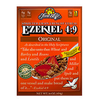Céréales à grains entiers germés Ezekiel originales 454g