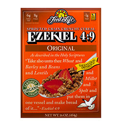 Ezekiel Sprouted Whole Grain Cereal Original 454g