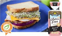 Wheat & Gluten-Free Brown Rice Bread 680g