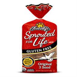 GF Sprouted for Life Bread מקורי 680 גרם