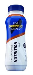 For Goodness Shakes Nutrition Chocolade 315ml (bestellen in singles of 10 voor inruil)
