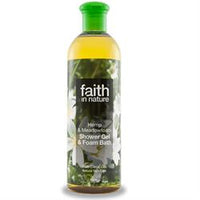 Hemp & Meadowfoam Shower Gel & Foam Bath 400ml