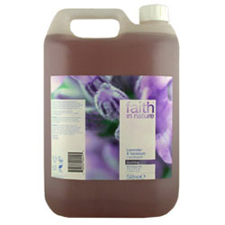 Lavendel & Geranium Handwas 5Ltr (bestel per stuk of 2 voor inruil)