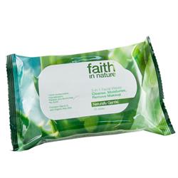 Facial Wipes 25's (order in singles or 12 for trade outer)