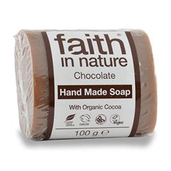 Chocolate Pure Vegetable Soap 100g