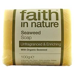 Seaweed Pure Vegetable Soap 100g
