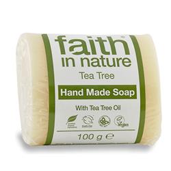 סבון ירקות טהור עץ התה 100 גרם