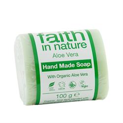 סבון ירקות טהור אלוורה 100 גרם