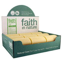 Hemp & Green Tea soap unwrapped x 18 Box
