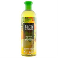 20 % de réduction sur le shampooing Faith in Nature Pamplemousse et Orange 400 ml