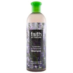 20% rabat lavendel & geranium shampoo 400ml