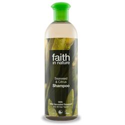 20% de réduction sur le shampoing aux algues 400ml