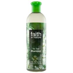 20% korting op tea tree shampoo 400 ml