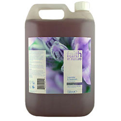 Lavendel & Geranium Shampoo 5000ml (bestill i single eller 2 for bytte ytre)