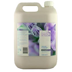 Lavender & Geranium Conditioner 5Ltr (order in singles or 2 for trade outer)
