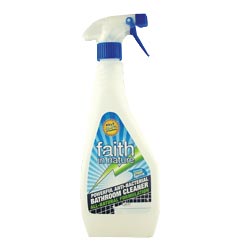 15% de descuento en limpiador en spray antibacteriano para baño 500m