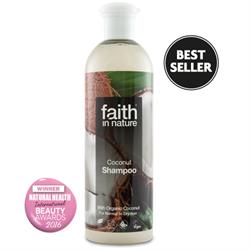 shampoo 400ml de coco Faith in Nature com 20% de desconto