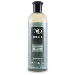 Faith for men shampoo de cedro azul 400ml