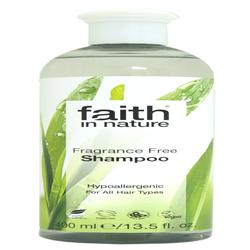 20% de desconto em shampoo sem fragrância 400ml