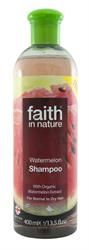 20 % RABATT auf das 400-ml-Shampoo „Watermelon“ von Faith in Nature