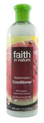 20 % RABATT auf den Wassermelonen-Conditioner von Faith in Nature, 400 ml