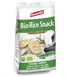 Snack de arroz orgánico Fiorentini 40 g (pedir por separado o 16 para el comercio exterior)