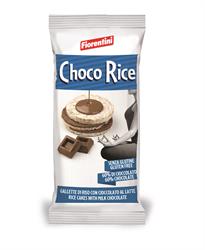 Pastel de arroz cubierto de chocolate con leche Fiorentini 100 g (pedir por separado o 12 para el comercio exterior)