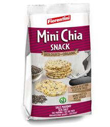 Fiorentini Organic Mini Chia Snack 50 g (pedir por separado o 16 para el comercio exterior)