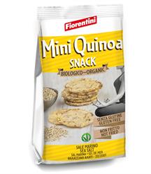 Mini snack de quinua orgánico Fiorentini 50 g (pedir por separado o 16 para el comercio exterior)