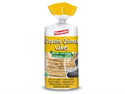 Fiorentini Milho Orgânico + Bolo de Quinoa 120g (pedir avulsos ou 12 para troca externa)