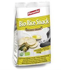 Fiorentini Organic Rice Snack Olive Oil 40g (order in singles or 16 for trade outer)